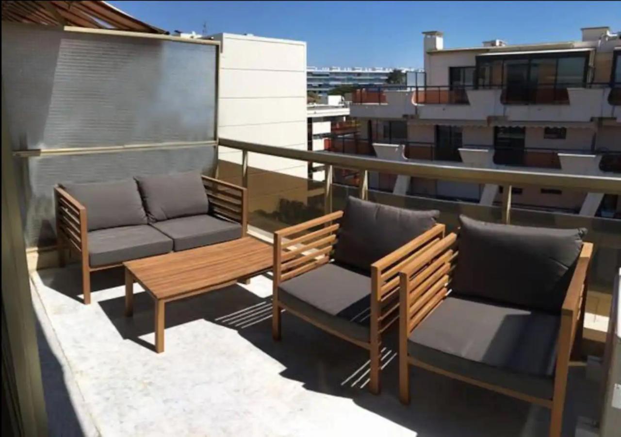 Tres Beau Studio Avec Terrasse, Situe A 100M Des Plages De Juans Les Pins Антіб Екстер'єр фото